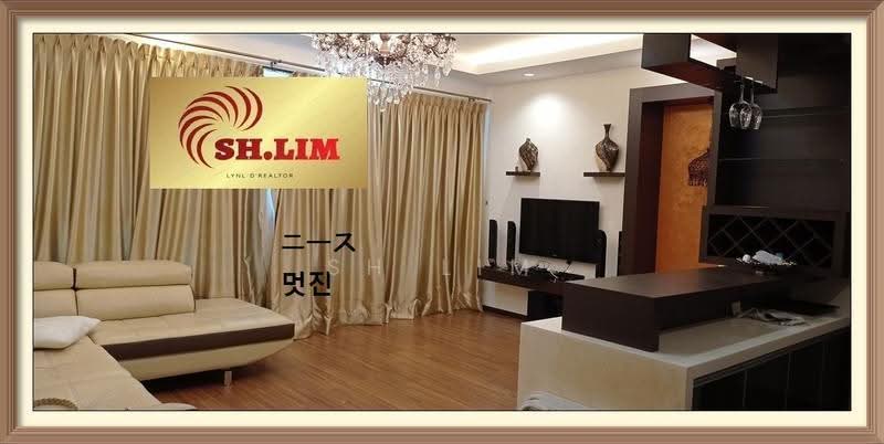 Service Residence for Rent at Birch Regency @ Penang Times Square - SH Lim - Living Room - PropertyGuru.com.my
