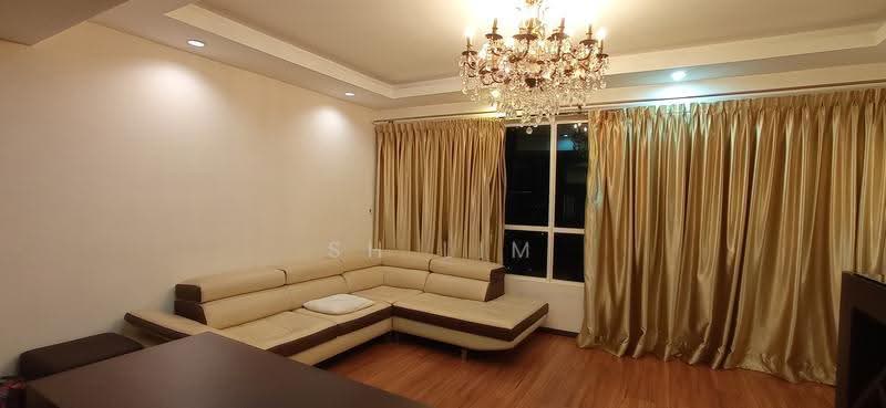 Service Residence for Rent at Birch Regency @ Penang Times Square - SH Lim - Living Room - PropertyGuru.com.my