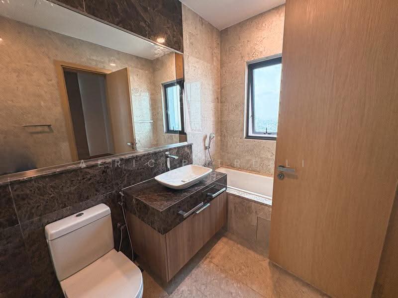 Service Residence for Sale at Megah Rise - Aeric Petrelli Goh - Bathroom - PropertyGuru.com.my