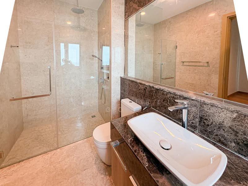 Service Residence for Sale at Megah Rise - Aeric Petrelli Goh - Bathroom - PropertyGuru.com.my