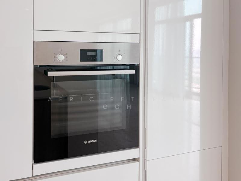 Service Residence for Sale at Megah Rise - Aeric Petrelli Goh - Kitchen - PropertyGuru.com.my