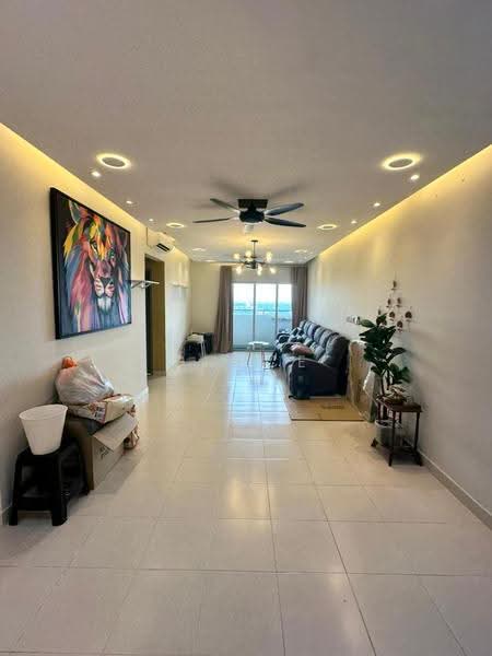 Pangsapuri untuk Disewa di Aman 1 - Grace Lai - Living Room - PropertyGuru.com.my