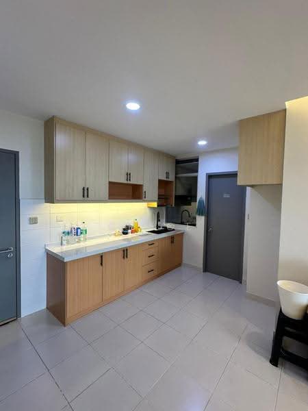 Pangsapuri untuk Disewa di Aman 1 - Grace Lai - Kitchen - PropertyGuru.com.my