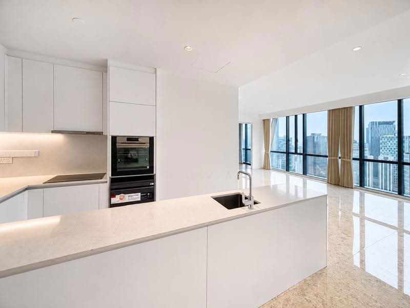 Kediaman Servis untuk Dijual di SO Sofitel Kuala Lumpur Residences - Nova Chua - Kitchen - PropertyGuru.com.my