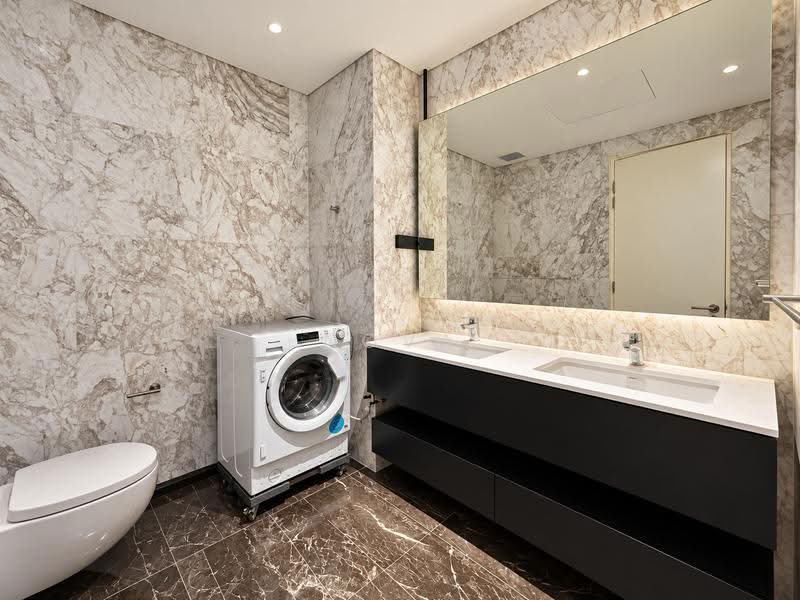Kediaman Servis untuk Dijual di SO Sofitel Kuala Lumpur Residences - Nova Chua - Bathroom - PropertyGuru.com.my