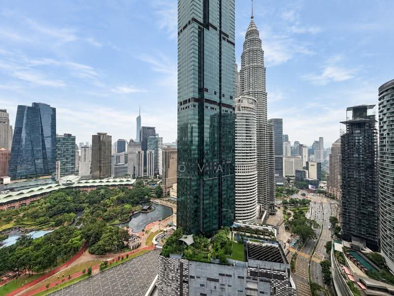 Kediaman Servis untuk Dijual di SO Sofitel Kuala Lumpur Residences - Nova Chua - View - PropertyGuru.com.my