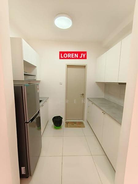 Kediaman Servis untuk Disewa di Vivo Executive Apartment - Loren Jia Ying - Kitchen - PropertyGuru.com.my