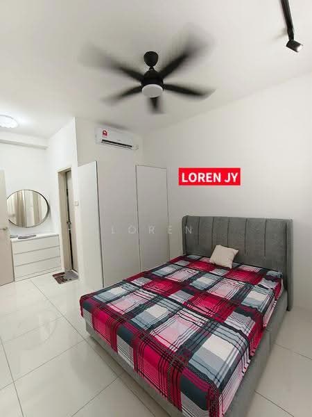 Kediaman Servis untuk Disewa di Vivo Executive Apartment - Loren Jia Ying - Bedroom - PropertyGuru.com.my