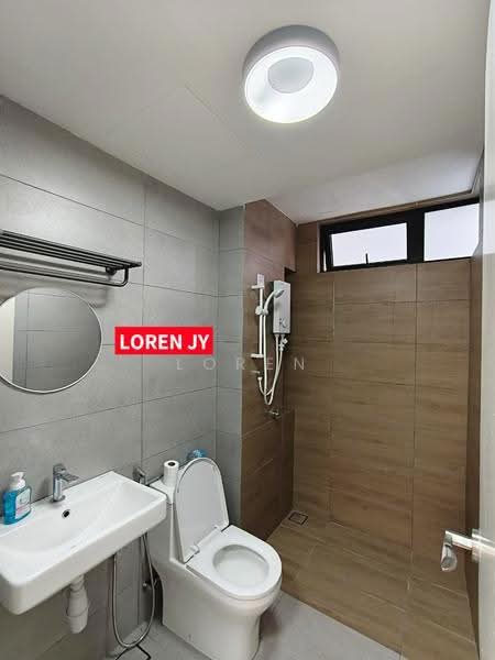 Kediaman Servis untuk Disewa di Vivo Executive Apartment - Loren Jia Ying - Bathroom - PropertyGuru.com.my