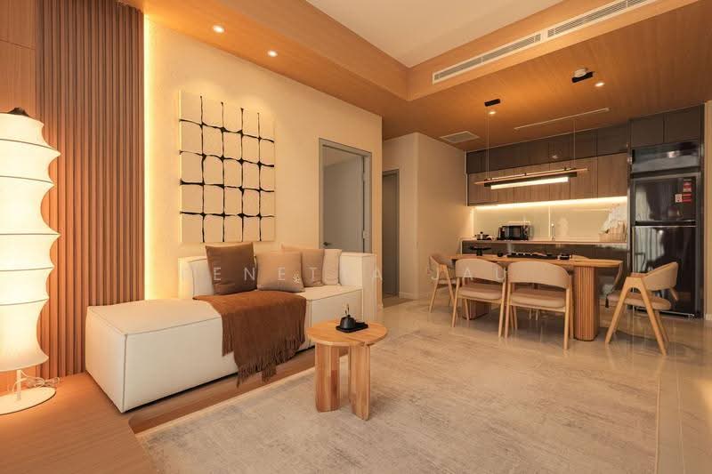 Kediaman Servis untuk Disewa di Residensi 38 Bangsar - Renetta Jau - Living Room - PropertyGuru.com.my