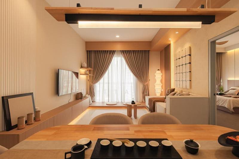 Kediaman Servis untuk Disewa di Residensi 38 Bangsar - Renetta Jau - Living Room - PropertyGuru.com.my