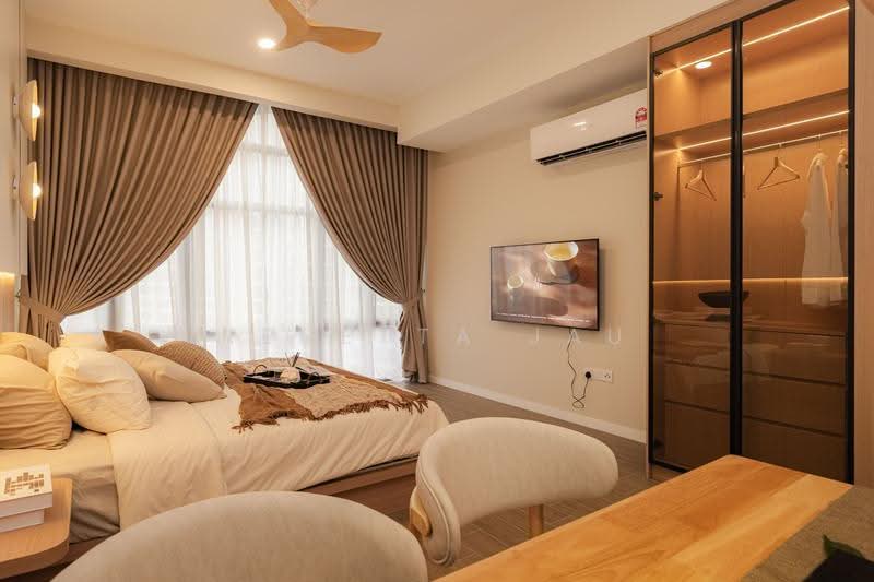 Kediaman Servis untuk Disewa di Residensi 38 Bangsar - Renetta Jau - Bedroom - PropertyGuru.com.my