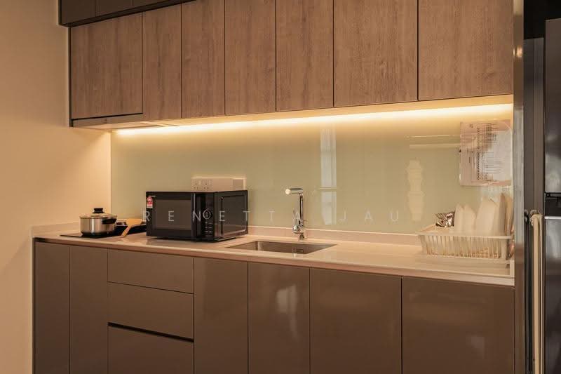 Kediaman Servis untuk Disewa di Residensi 38 Bangsar - Renetta Jau - Kitchen - PropertyGuru.com.my