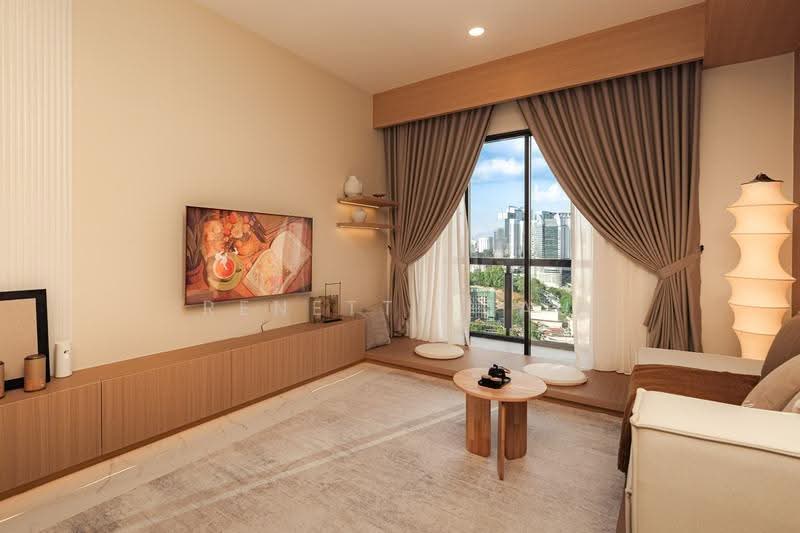Kediaman Servis untuk Disewa di Residensi 38 Bangsar - Renetta Jau - Living Room - PropertyGuru.com.my