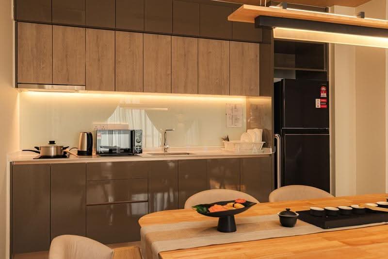 Kediaman Servis untuk Disewa di Residensi 38 Bangsar - Renetta Jau - Kitchen - PropertyGuru.com.my