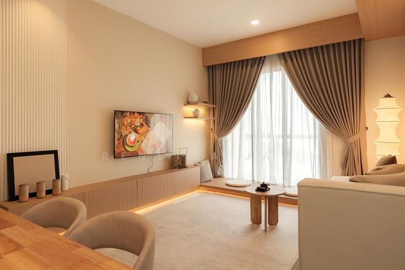 Kediaman Servis untuk Disewa di Residensi 38 Bangsar - Renetta Jau - Living Room - PropertyGuru.com.my