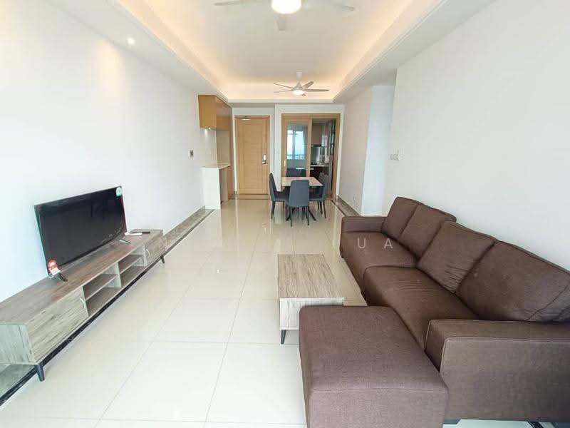 Kediaman Servis untuk Dijual di R&F Princess Cove Phase 1 - Nicole Pua - Living Room - PropertyGuru.com.my