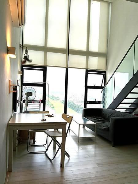 Service Residence for Rent at The Square @ One City - Andy Gan - Living Room - PropertyGuru.com.my
