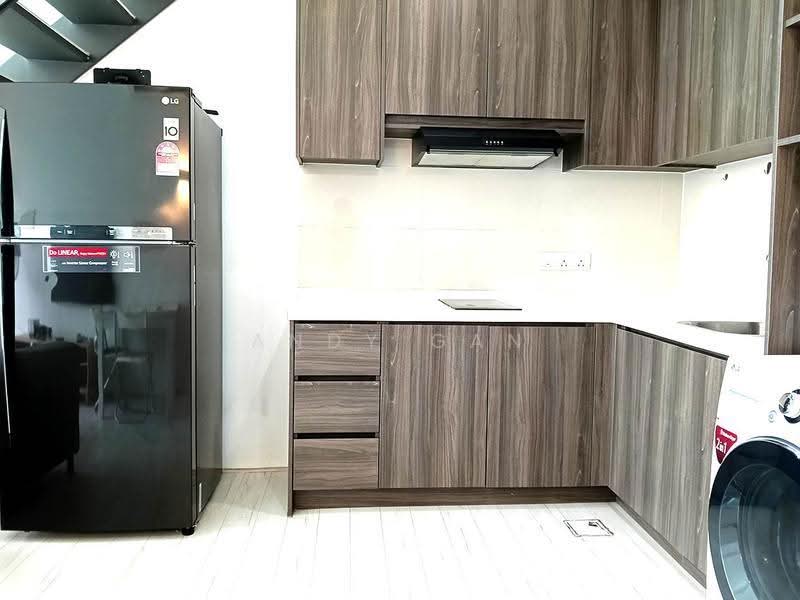 Service Residence for Rent at The Square @ One City - Andy Gan - Kitchen - PropertyGuru.com.my