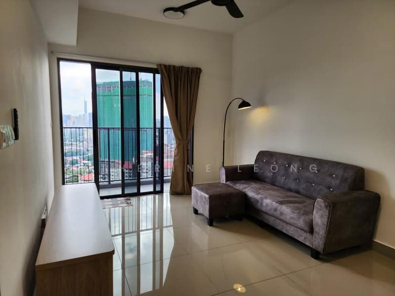 Kediaman Servis untuk Disewa di M Arisa - Katherine Leong - Living Room - PropertyGuru.com.my