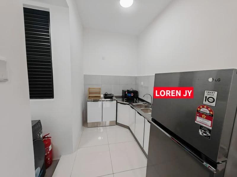Service Residence for Rent at Vivo Executive Apartment - Loren Jia Ying - Kitchen - PropertyGuru.com.my