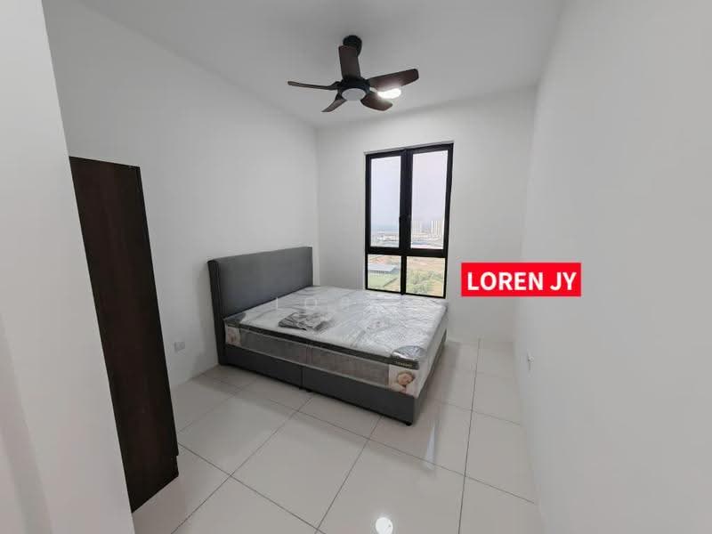 Service Residence for Rent at Vivo Executive Apartment - Loren Jia Ying - Bedroom - PropertyGuru.com.my