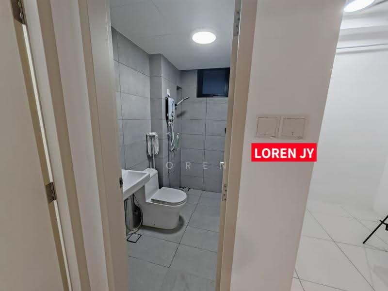 Service Residence for Rent at Vivo Executive Apartment - Loren Jia Ying - Bathroom - PropertyGuru.com.my