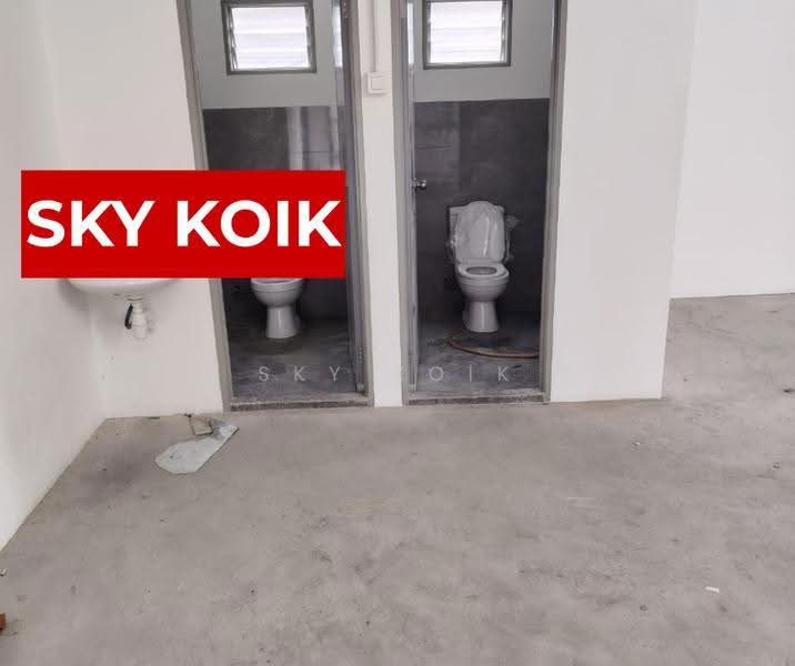Gudang untuk Disewa di Batu Maung (Penang) - Sky Koik - Bathroom - PropertyGuru.com.my