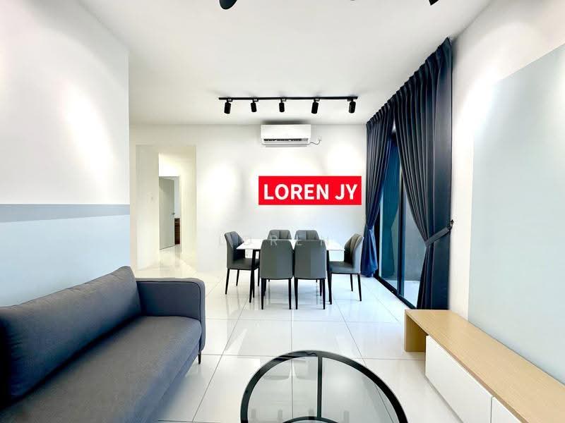 Service Residence for Rent at Vivo Executive Apartment - Loren Jia Ying - Living Room - PropertyGuru.com.my