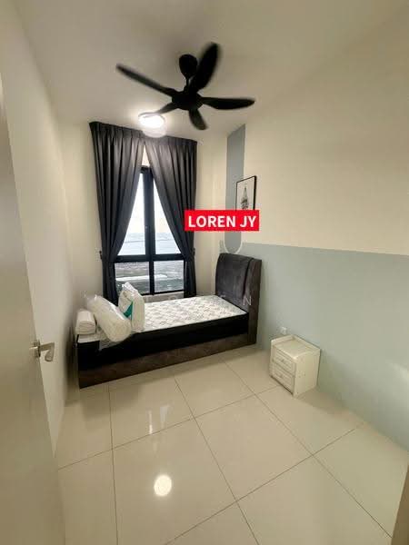 Service Residence for Rent at Vivo Executive Apartment - Loren Jia Ying - Bedroom - PropertyGuru.com.my