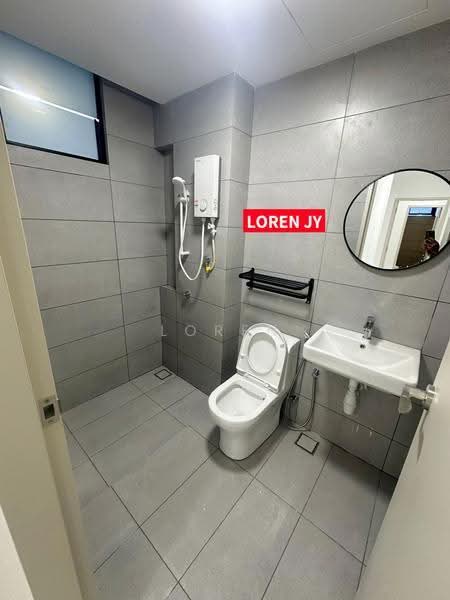Service Residence for Rent at Vivo Executive Apartment - Loren Jia Ying - Bathroom - PropertyGuru.com.my