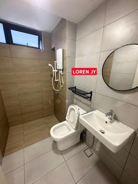 Service Residence for Rent at Vivo Executive Apartment - Loren Jia Ying - Bathroom - PropertyGuru.com.my