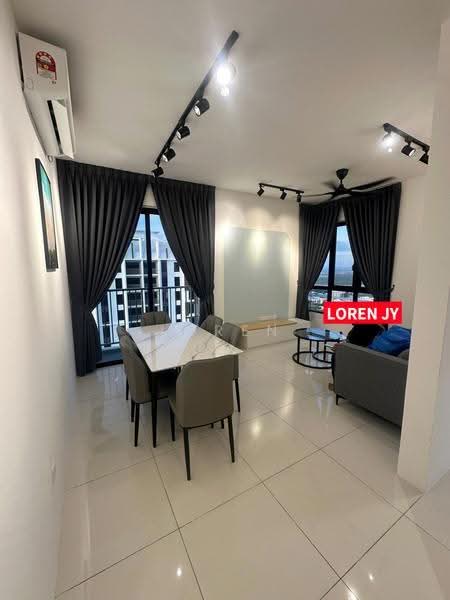 Service Residence for Rent at Vivo Executive Apartment - Loren Jia Ying - Living Room - PropertyGuru.com.my