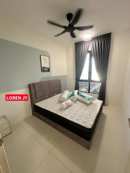 Service Residence for Rent at Vivo Executive Apartment - Loren Jia Ying - Bedroom - PropertyGuru.com.my