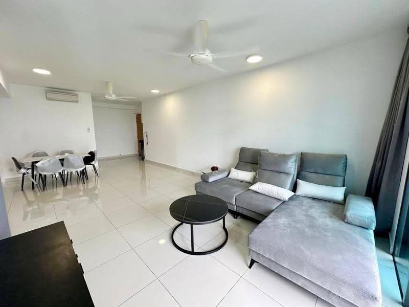 Service Residence for Rent at Teega Suites - Jameson Choo - Living Room - PropertyGuru.com.my