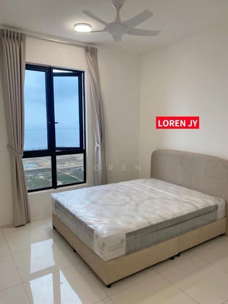 Service Residence for Rent at Vivo Executive Apartment - Loren Jia Ying - Bedroom - PropertyGuru.com.my