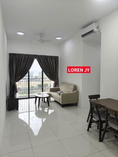 Service Residence for Rent at Vivo Executive Apartment - Loren Jia Ying - Living Room - PropertyGuru.com.my