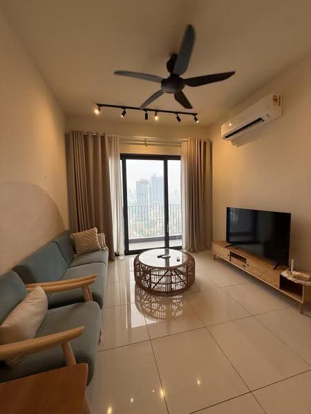 Service Residence for Rent at The Era @ Duta North - Ben Ling - Living Room - PropertyGuru.com.my