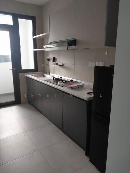 Service Residence for Rent at Sky Meridien - Renetta Jau - Kitchen - PropertyGuru.com.my