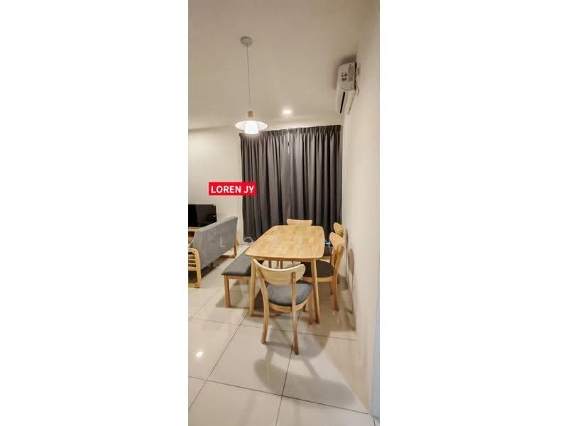 Service Residence for Rent at Vivo Executive Apartment - Loren Jia Ying - Living Room - PropertyGuru.com.my