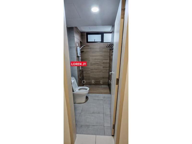 Service Residence for Rent at Vivo Executive Apartment - Loren Jia Ying - Bathroom - PropertyGuru.com.my