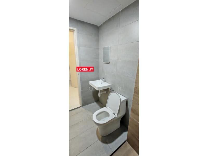 Service Residence for Rent at Vivo Executive Apartment - Loren Jia Ying - Bathroom - PropertyGuru.com.my