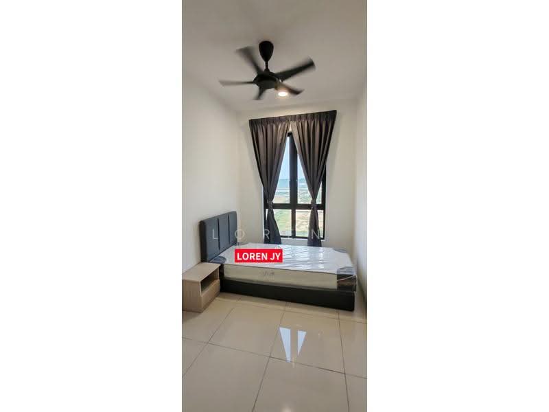 Service Residence for Rent at Vivo Executive Apartment - Loren Jia Ying - Bedroom - PropertyGuru.com.my