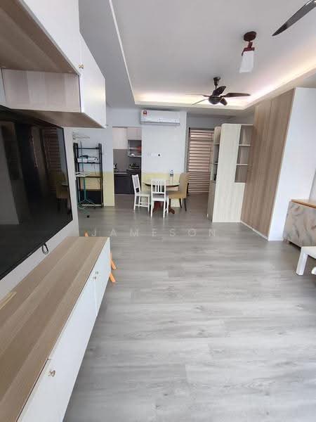 Kediaman Servis untuk Disewa di D'Ambience Residences (Pangsapuri Ikatan Flora) - Jameson Choo - Living Room - PropertyGuru.com.my