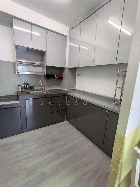 Kediaman Servis untuk Disewa di D'Ambience Residences (Pangsapuri Ikatan Flora) - Jameson Choo - Kitchen - PropertyGuru.com.my