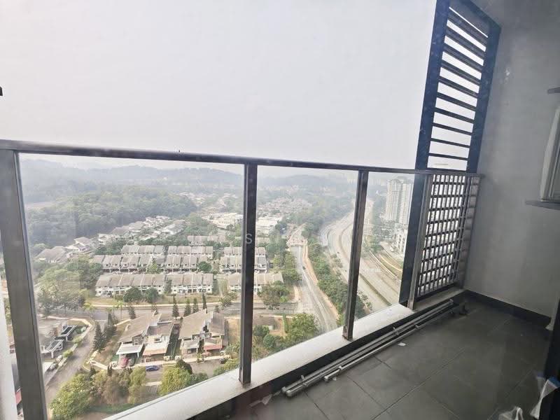 Condominium for Rent at Setia Seraya Residences - Hasniza Ibrahim - Balcony - PropertyGuru.com.my