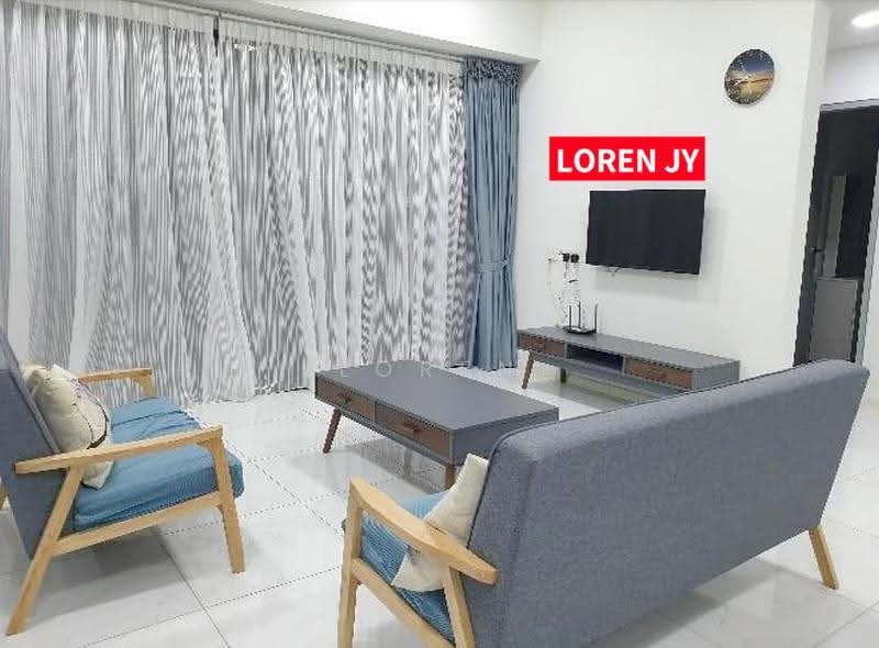 Kediaman Servis untuk Disewa di Suasana @ Utropolis - Loren Jia Ying - Living Room - PropertyGuru.com.my
