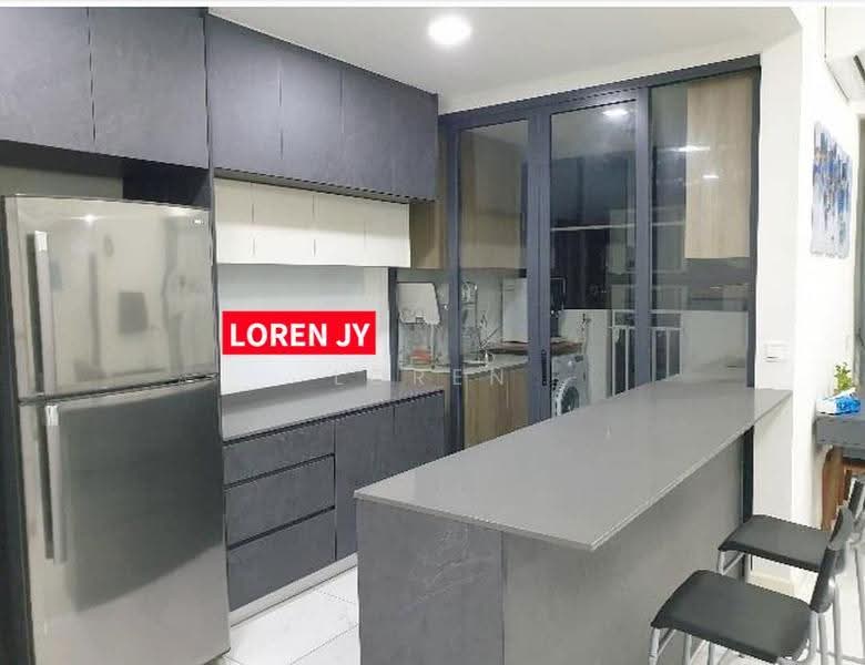 Kediaman Servis untuk Disewa di Suasana @ Utropolis - Loren Jia Ying - Kitchen - PropertyGuru.com.my