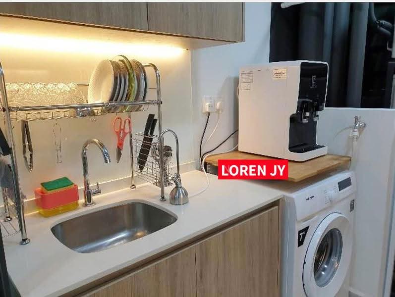 Kediaman Servis untuk Disewa di Suasana @ Utropolis - Loren Jia Ying - Kitchen - PropertyGuru.com.my