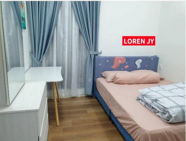 Kediaman Servis untuk Disewa di Suasana @ Utropolis - Loren Jia Ying - Bedroom - PropertyGuru.com.my